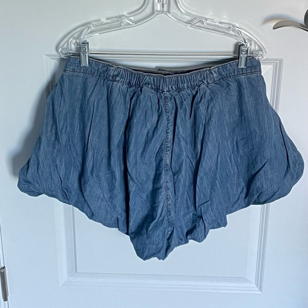 New! Atelier Victoria's Secret X Altuzarra Denim Bloomer Short 47489 - Picture 8 of 16